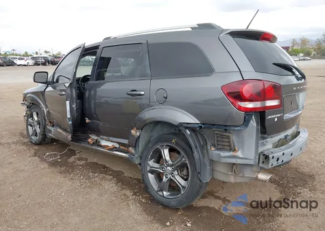 2016 Dodge Journey Crossroad из США, поврежденный, VIN 3C4PDCGG7GT225746